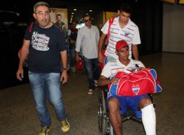 Série C: Zagueiro do Fortaleza sofre contusão e fica 60 dias de molho