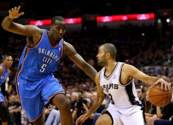 Basquete: Spurs vence Thunder a sai na frente na final do Oeste da NBA