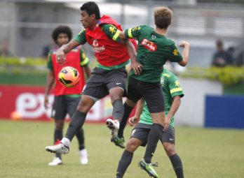 Copa 2014: Jogadores dizem que amistosos vão fortalecer a seleção