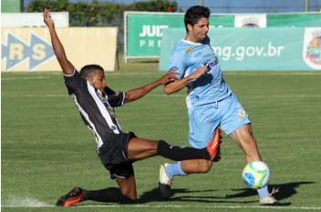 Série C: Meia do Tupi analisa bom momento vivido pelo clube