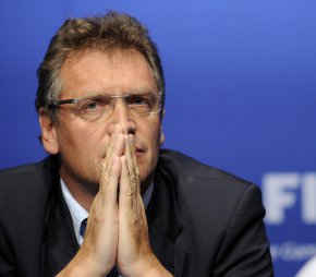 Em evento no Rio, Valcke exalta trabalho social da Fifa