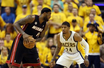 Basquete: Com Paul George apagado, Heat bate Pacers e faz 1 a 1
