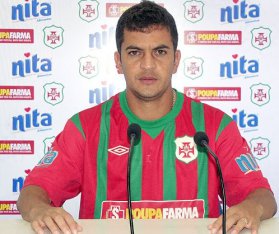 Segundona: Meia está liberado para estrear com a camisa da Portuguesa Santista