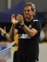 ‘Qualquer coisa eu sei o caminho de casa’, diz técnico do Santos
