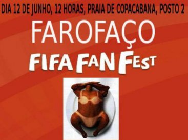 Copa 2014: Torcedores prometem ‘Farofaço’ Fan Fest no Rio de Janeiro