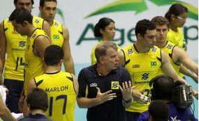 Vôlei: Bernardinho diz que Brasil estreia longe do seu melhor