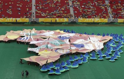 Copa 2014: Abertura na Arena Corinthians terá 14 mil convidados