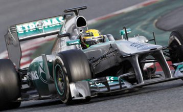 F1: Hamilton lidera 1º treino em Mônaco e Massa é só o 16º