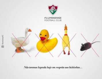 Pato, Ganso, frango e rato… Flu faz piada no Facebook com ídolos do São Paulo