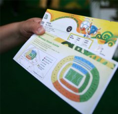 Copa 2014: Fifa alerta sobre cambistas e promete cancelar ingressos