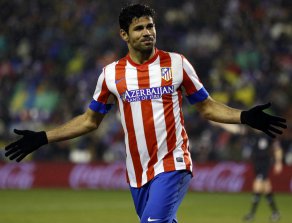 Liga dos Campeões: Artilheiro e meia treinam com elenco do Atlético de Madrid