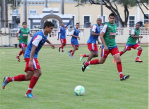 Série C: Ex-Palmeiras treina com bola, mas não deve reforçar o Fortaleza
