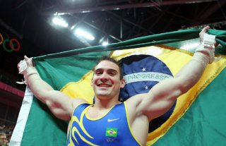 Ginástica: Zanetti supera virose e quer focar no solo e no salto