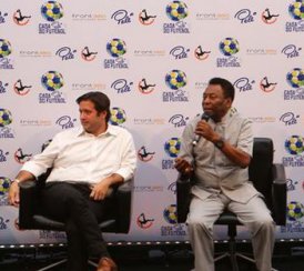 Copa 2014: Com shows, Morumbi apresenta ‘Casa Pelé’