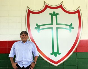 Série B: Confiante, Marcelo Veiga chega à Lusa prometendo reação