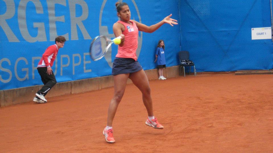 Tênis: Teliana estreará contra tailandesa em Roland Garros