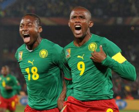 Copa 2014: Rival do Brasil, Camarões marca amistoso com Moldávia