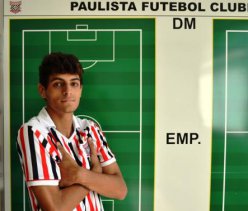 Palmeiras contrata meia pretendido pela Ponte Preta