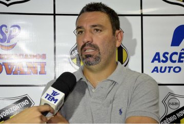 Série A3: Com a taça na mão, técnico do Novorizontino prega respeito ao adversário