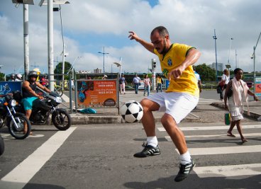 Copa 2014: Bahia em clima de festa