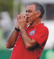 Ex-Ponte e Palmeiras é o novo treinador do Vitória