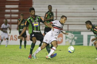 Santa Cruz 1 x 1 América-MG – “Empatite” dá as caras na Série B