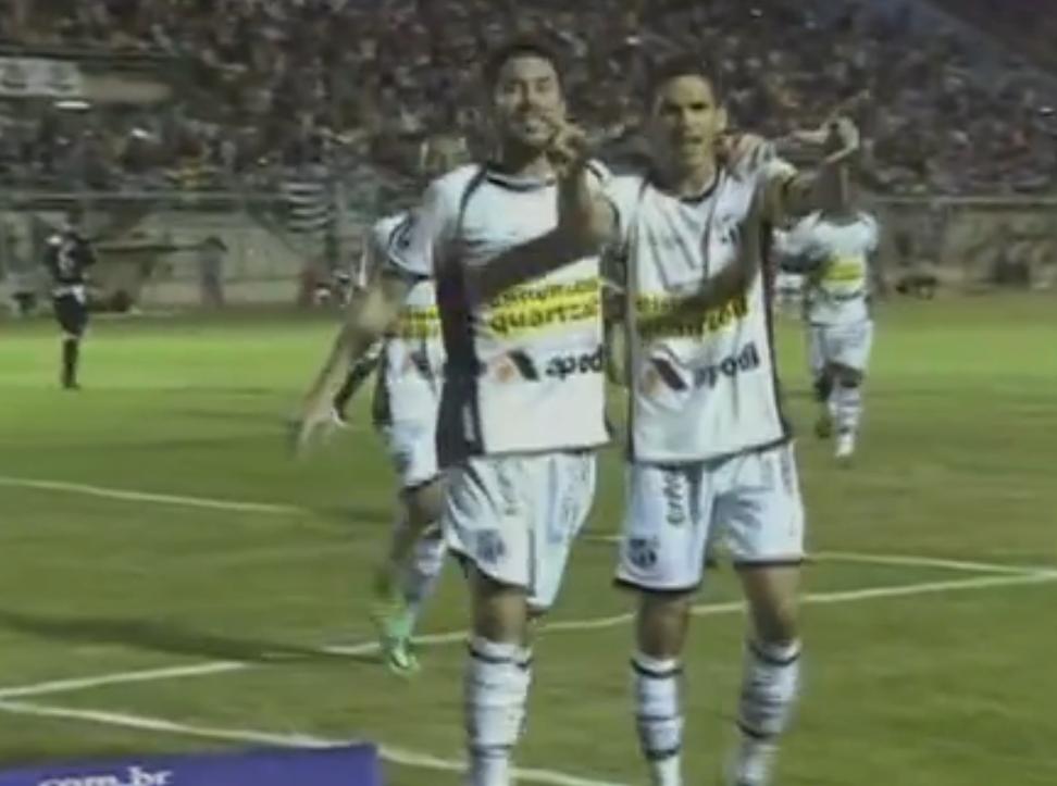 Ceará 3 x 2 Ponte Preta – Com arbitragem confusa, Macaca perde a primeira