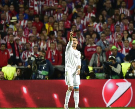 LIGA DOS CAMPEÕES: Real empata nos acréscimos, goleia na prorrogação e leva a 10ª