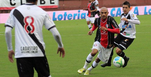 Joinville 0 x 0 Vasco – JEC perde a grande chance de bater num apático Vasco
