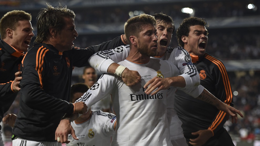 Blog do Ari: Vitória do drible no título europeu do Real Madrid