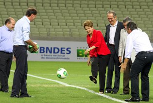 Copa 2014: Dilma: ‘Tenho certeza que Brasil fará Copa das Copas’