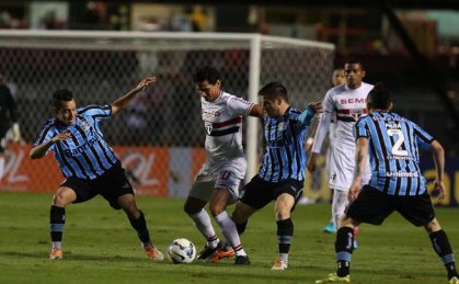 São Paulo 1 x 0 Grêmio – De volta ao Morumbi, zagueiro marca e Tricolor se reabilita
