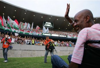 Luto! Morre em Curitiba um dos maiores ídolos do Fluminense