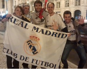 Liga dos Campeões: Torcida do Real Madrid faz festa pelas ruas de Lisboa 3 0002048192014 img