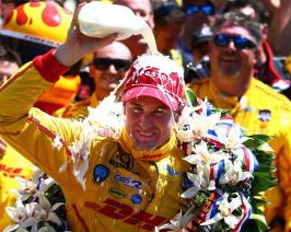 INDIANÁPOLIS: Hunter-Reay vence e Helinho fica em 2º nas 500 Milhas