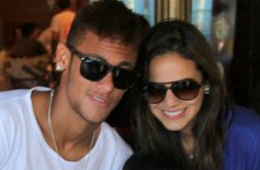 No Faustão, Neymar diz que ‘sempre esteve’ com atriz global