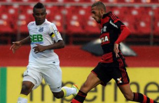 Santos 0 x 0 Flamengo – Chuva, frio, Morumbi vazio… e péssimo futebol!