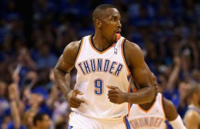 Basquete: Ibaka volta, Thunder bate Spurs e vence a 1ª em final da NBA