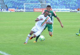 Série B: Improvisado, novo lateral se destaca pelo Sampaio Corrêa