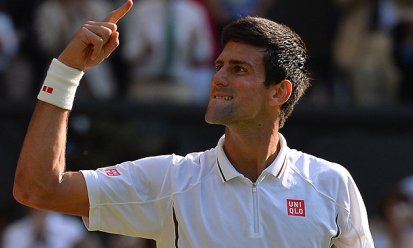 Tênis: Sem sustos, Djokovic vence na estreia em Roland Garros