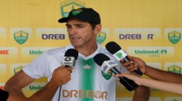 Série C: Técnico pede Cuiabá de cabeça erguida e promete pontos fora de casa