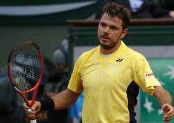 Tênis: Wawrinka perde na primeira rodada de Roland Garros