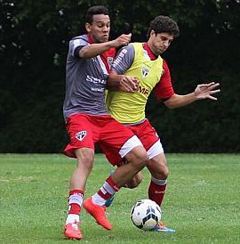 Hudson fortalecerá marcação do São Paulo, diz Souza