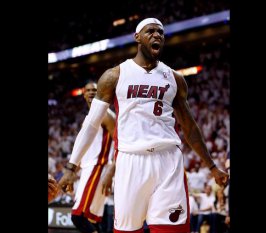 Basquete: LeBron brilha, Heat vence e abre 3 a 1 sobre o Pacers na NBA