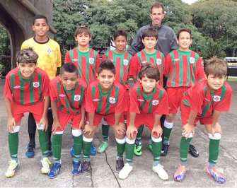 Categoria de Base da Portuguesa Santista vence o Guarujá no final de semana