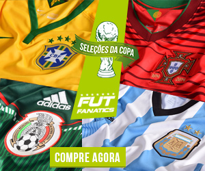 FutFanatics faz contagem regressiva para a Copa com lançamentos de camisas