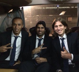 Se o Felipão não quis… Chelsea pode contratar trio brazuca do Atlético de Madrid