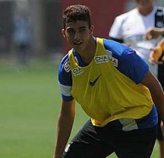 Em recuperação, promessa está próxima de voltar ao Santos