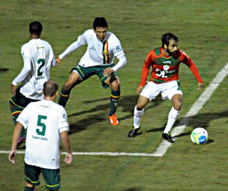 Portuguesa 1 x 4 Sampaio Corrêa – Humilhação no Canindé e vice-lanterna