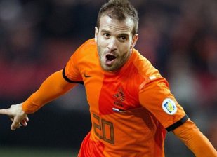 Copa 2014: Ex-Real Madrid se machuca e é cortado da seleção da Holanda
